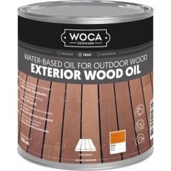 Woca Exterior Wood Oil Teak 0.75L 617938A  (DC) Woca Exterior Wood Oil Teak 0.75L 617938A  (DC)