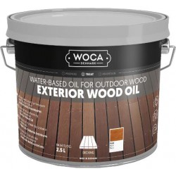 Woca Exterior Wood Oil Teak 2.5L 617958A  (DC) Woca Exterior Wood Oil Teak 2.5L 617958A  (DC)
