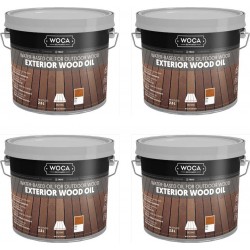 TRADE PRICE! Woca Exterior Wood Oil Teak 10ltr total; box of 4 x 2.5L 617958A (DC) TRADE PRICE! Woca Exterior Wood Oil Teak 10ltr total; box of 4 x 2.5L 617958A (DC)