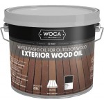 Woca Exterior Wood Oil Black 2.5L 617950A (DC)  