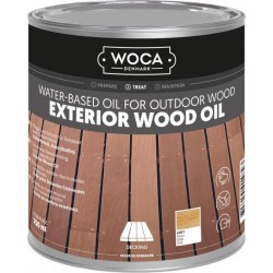 Woca Exterior Wood Oil Grey 0.75L 617941A (DC) Woca Exterior Wood Oil Grey 0.75L 617941A (DC)