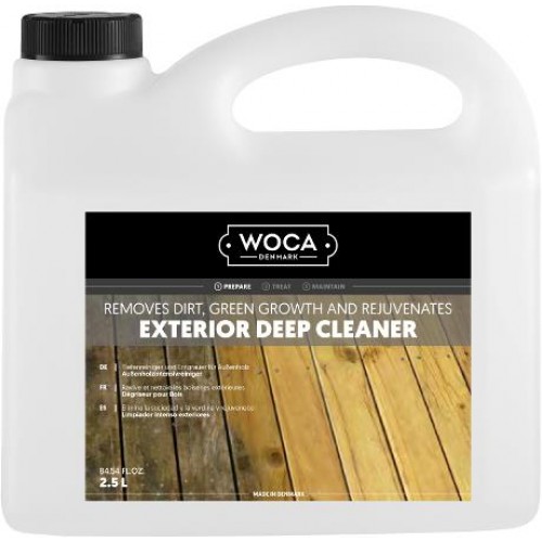 Woca Exterior Deep Cleaner 607542A 2,5 l (DC)