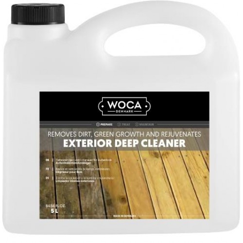 Woca Exterior Deep Cleaner 607545A 5,0 l (WFS)
