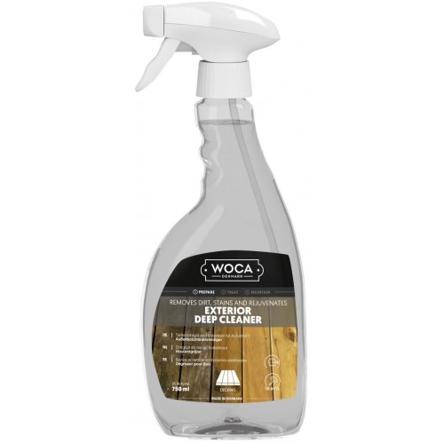 Woca Exterior Deep Cleaner Spray 0.75L 607540A (DC)  