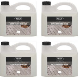 TRADE PRICE! Woca Exterior Wood Shield Impregnation 617325A  10ltr total; box of 4 x 2.5L (DC) TRADE PRICE! Woca Exterior Wood Shield Impregnation 617325A  10ltr total; box of 4 x 2.5L (DC)