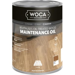 Woca Maintenance Oil Natural 0.75L 527407AA (DC)