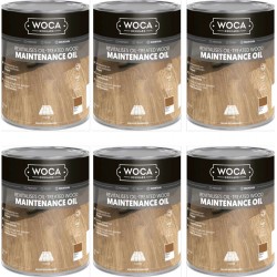 TRADE PRICE! Woca Maintenance Oil Natural 4.5ltr total; box of 6 x 0.75L 527407AA(DC) TRADE PRICE! Woca Maintenance Oil Natural 4.5ltr total; box of 6 x 0.75L 527407AA(DC)