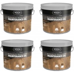 TRADE PRICE! Woca Maintenance Oil White 10ltr total; box of 4 x 2.5L 527425A (DC) TRADE PRICE! Woca Maintenance Oil White 10ltr total; box of 4 x 2.5L 527425A (DC)