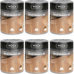 TRADE PRICE! Woca Maintenance Oil Brown 6ltr total; box of 6 x 1L 527410A (WF) TRADE PRICE! Woca Maintenance Oil Brown 6ltr total; box of 6 x 1L 527410A (WF)