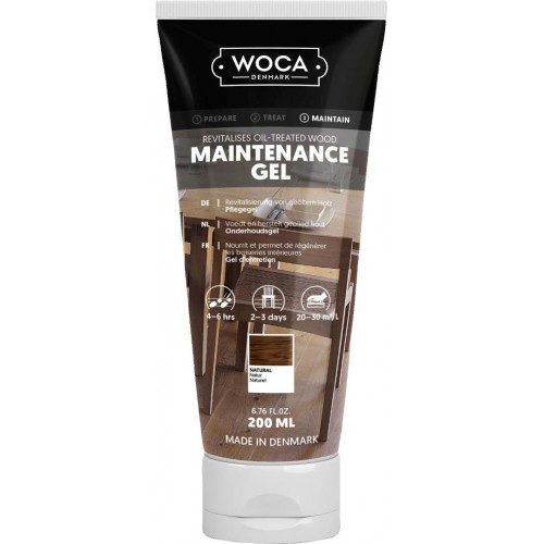 Woca Maintenance Gel Natural (oil-based) 527802A 0,2 l (DC)