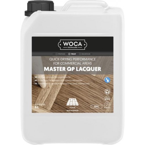 Woca Master QP Lacquer, Matt 10%, 5L 690130A (HA)