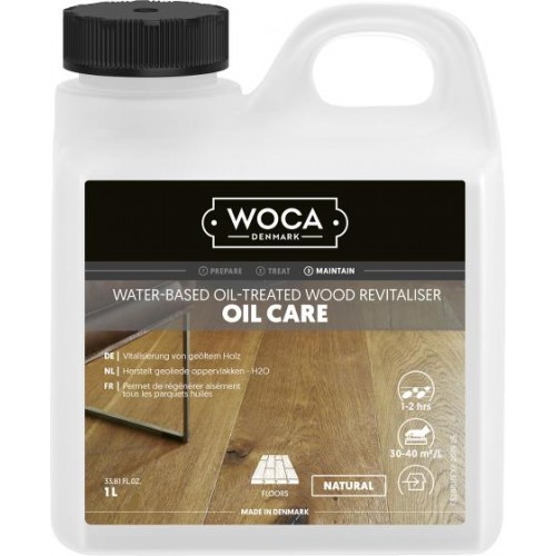 Woca Oil Care Natural 1L 528010A  (DC)