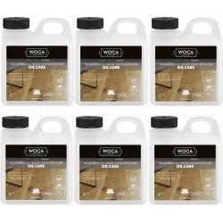 TRADE PRICE! Woca Oil Care Natural 6ltr total; box of 6 x 1L 528010A (DC)  TRADE PRICE! Woca Oil Care Natural 6ltr total; box of 6 x 1L 528010A (DC)