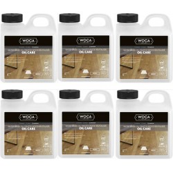 TRADE PRICE! Woca Oil Care White 6L total; box of 6 x 1L 528110A (DC) TRADE PRICE! Woca Oil Care White 6L total; box of 6 x 1L 528110A (DC)
