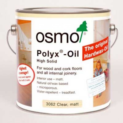 Osmo Polyx Oil (hardwax) Original Matt 2.5L 3062D (DC)