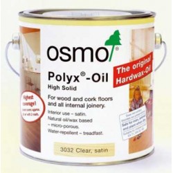 Osmo Polyx Oil (hardwax) Original Satin 0.75L 3032C (DC) Osmo Polyx Oil (hardwax) Original Satin 0.75L 3032C (DC)