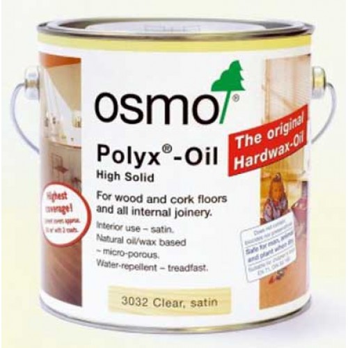Osmo Polyx Oil (hardwax) Original Satin 0.75L 3032C (DC)