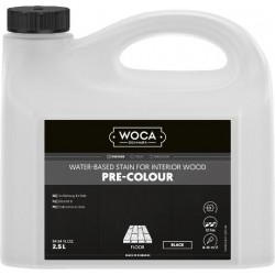 Woca Pre Colour Stain 2019 onward Black 2.5L 500242A  (DC)