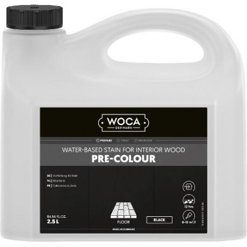 Woca Pre Colour Stain 2019 onward Black 2.5L 500242A  (DC)