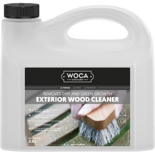 Woca Exterior Wood Cleaner 2.5L 617925A (DC)  