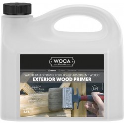Woca Exterior Wood Primer 2.5L 607922A (DC)   Woca Exterior Wood Primer 2.5L 607922A (DC)