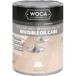 Woca Invisible Oil Care 1L 525510A (DC)