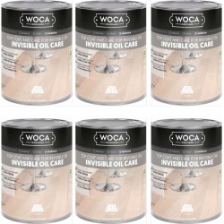 TRADE PRICE! Woca Invisible Oil Care 6ltr total; box of 6 x 1L 525510A (DC) TRADE PRICE! Woca Invisible Oil Care 6ltr total; box of 6 x 1L 525510A (DC)