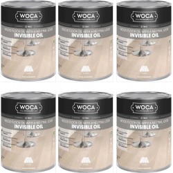 TRADE PRICE! Woca Invisible Oil 6ltr total; box of 6 x 1L 525010A (DC) TRADE PRICE! Woca Invisible Oil 6ltr total; box of 6 x 1L 525010A (DC)