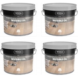 TRADE PRICE! Woca Invisible Oil 10ltr total; box of 4 x 2.5L 525025A (DC) TRADE PRICE! Woca Invisible Oil 10ltr total; box of 4 x 2.5L 525025A (DC)