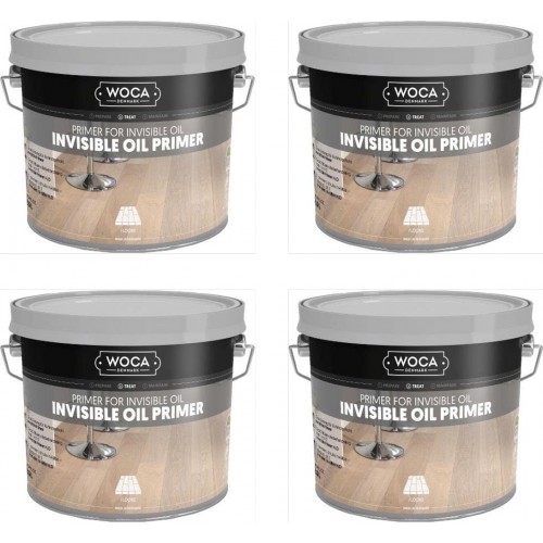 TRADE PRICE! Woca Invisible Primer 10ltr total; box of 4 x 2.5L 526025A (DC)