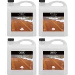 TRADE PRICE! Woca Commercial Soap Natural 20ltr total; box of 4 x 5L (formerly called Master Soap until 2021) 511055AA (DC) TRADE PRICE! Woca Commercial Soap Natural 20ltr total; box of 4 x 5L (formerly called Master Soap until 2021) 511055AA (DC)