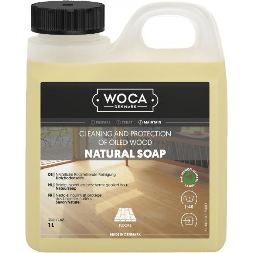 Woca Natural Soap Natural 1L 511010A  (DC)