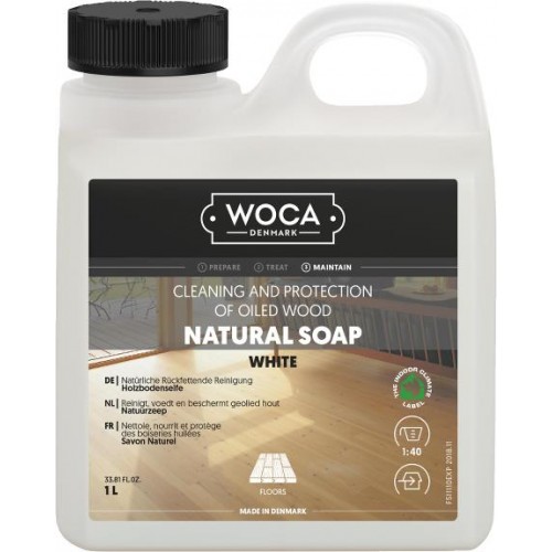 Woca Natural Soap White 1L 511110A  (DC)