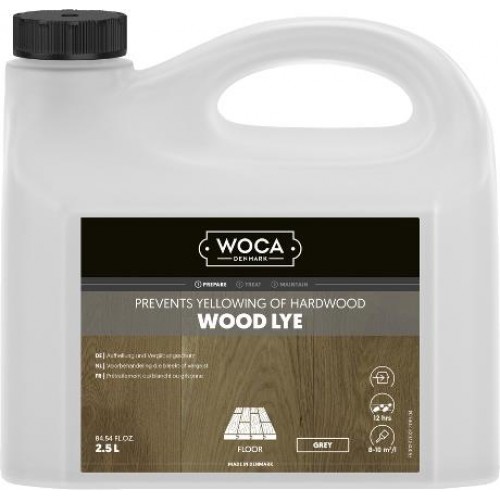 Woca Wood Lye Grey 2.5L 500237A  (DC)