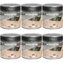 TRADE PRICE! Woca Worktop & furniture Oil Natural 4.5ltr total; box of 6 x 0.75L 527713A (DC) TRADE PRICE! Woca Worktop & furniture Oil Natural 4.5ltr total; box of 6 x 0.75L 527713A (DC)