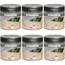 TRADE PRICE! Woca Worktop & furniture Oil Grey 527828A  4.5ltr total; box of 6 x 0.75L (WF) TRADE PRICE! Woca Worktop & furniture Oil Grey 527828A  4.5ltr total; box of 6 x 0.75L (WF)