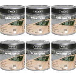 TRADE PRICE! Woca Worktop & furniture Oil Black 527813A  4.5ltr total; box of 6 x 0.75L (WF) TRADE PRICE! Woca Worktop & furniture Oil Black 527813A  4.5ltr total; box of 6 x 0.75L (WF)